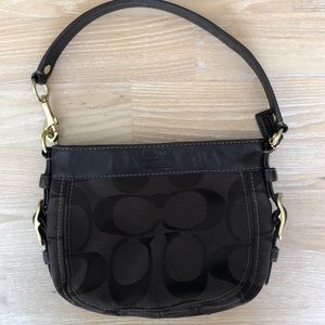 Small Coach purse